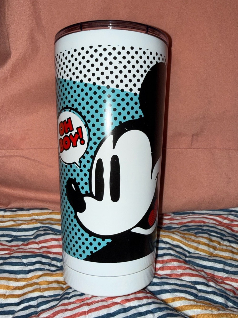 Mickey Mouse Stainless Steel Coffee Mug